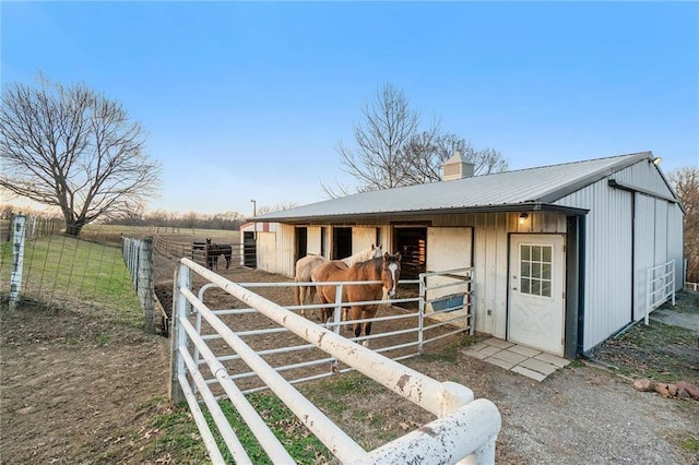 17259 174th St, Basehor, KS 66007 - view of stable