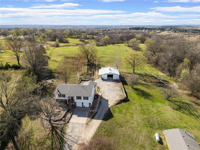 17259 174th St, Basehor, KS 66007 - aerial view of sparsely populated area