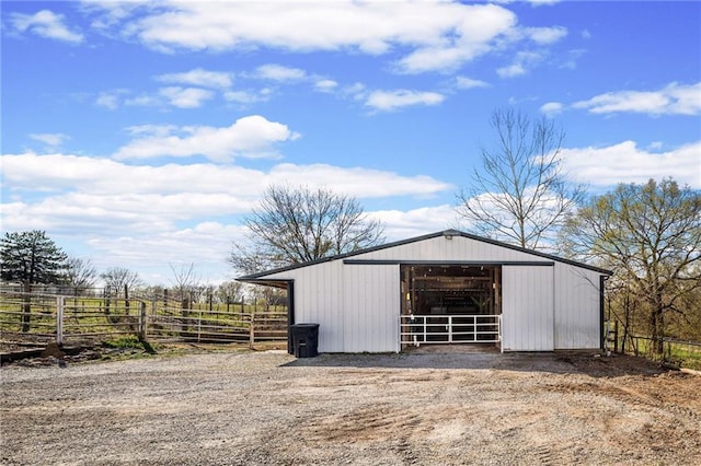 17259 174th St, Basehor, KS 66007 - view of outbuilding featuring an exterior structure