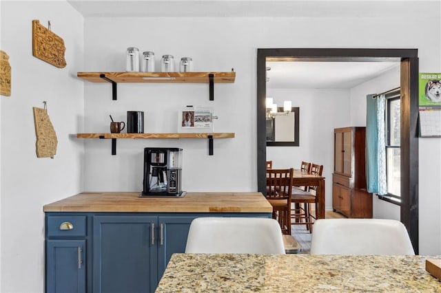 17259 174th St, Basehor, KS 66007 - dining space with a chandelier