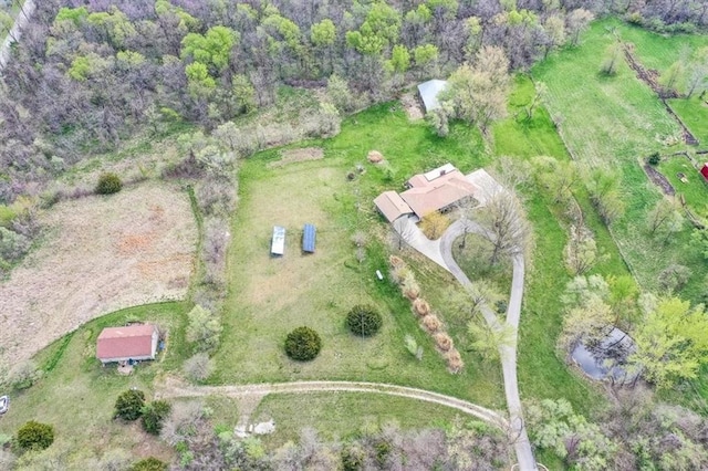 24722 Tonganoxie Dr, Leavenworth, KS 66048 - drone / aerial view