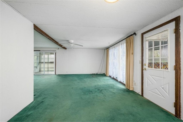 24722 Tonganoxie Dr, Leavenworth, KS 66048 - spare room featuring carpet floors and ceiling fan