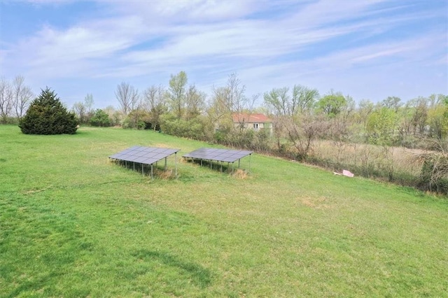 24722 Tonganoxie Dr, Leavenworth, KS 66048 - view of yard