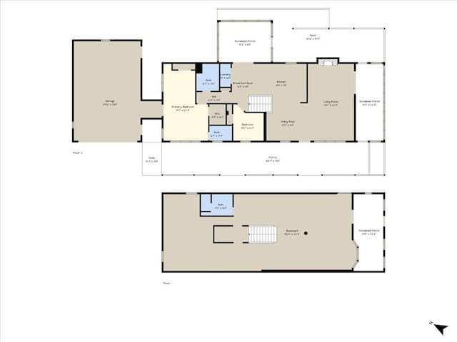 24722 Tonganoxie Dr, Leavenworth, KS 66048 - floor plan