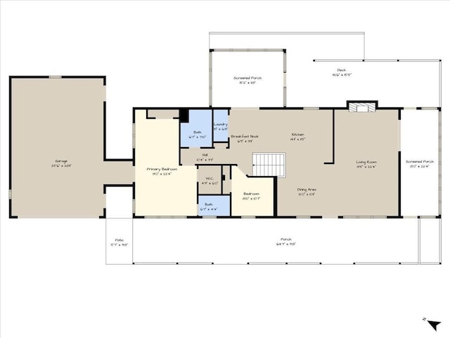 24722 Tonganoxie Dr, Leavenworth, KS 66048 - plan