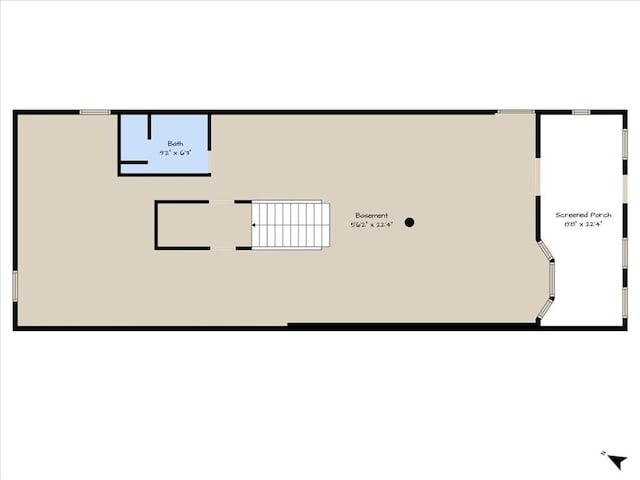 24722 Tonganoxie Dr, Leavenworth, KS 66048 - view of layout