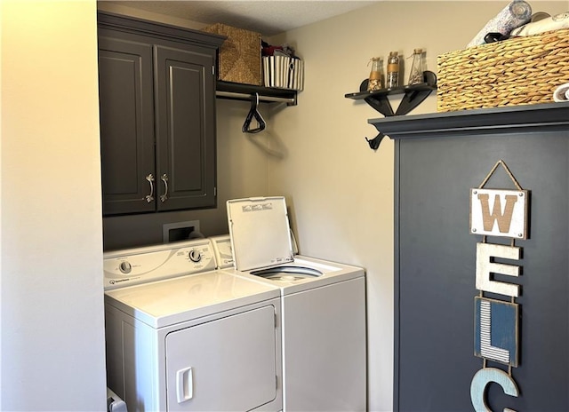 170 Paddle Boat Ln, Linn Valley, KS 66040 - washroom featuring cabinet space and independent washer and dryer
