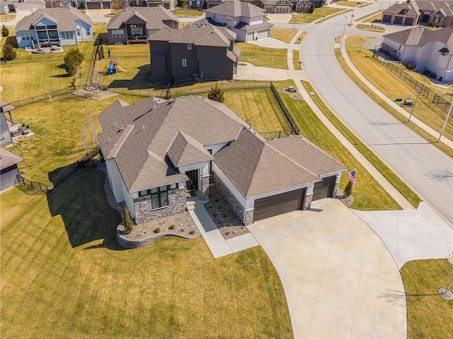 4510 NW 70th Ter, Kansas City, MO 64151 - birds eye view of property featuring a residential view
