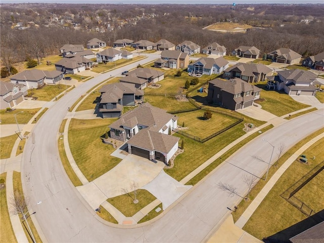 4510 NW 70th Ter, Kansas City, MO 64151 - aerial view with a residential view
