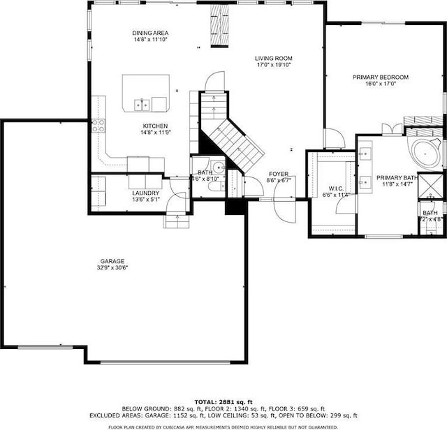 view of layout