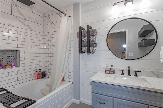 5990 Z Hwy, Edgerton, MO 64444 - full bath with a combined bath / shower with jetted tub and vanity