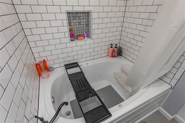 5990 Z Hwy, Edgerton, MO 64444 - full bath featuring a combined bath / shower with jetted tub