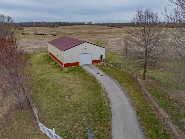 5990 Z Hwy, Edgerton, MO 64444 - view of rural area