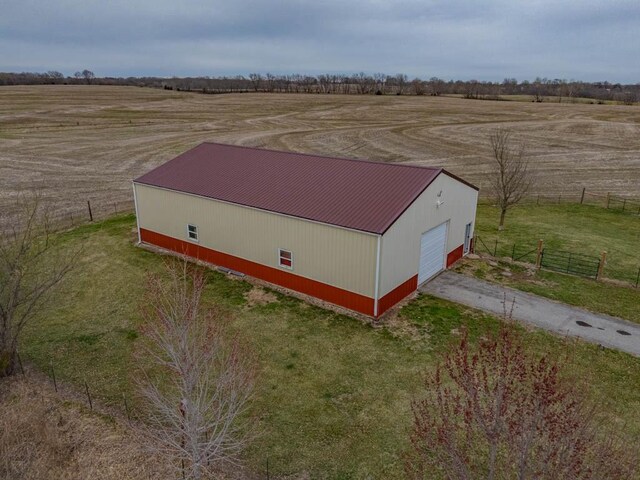 5990 Z Hwy, Edgerton, MO 64444 - overview of rural landscape