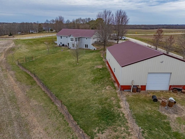 5990 Z Hwy, Edgerton, MO 64444 - aerial view of sparsely populated area