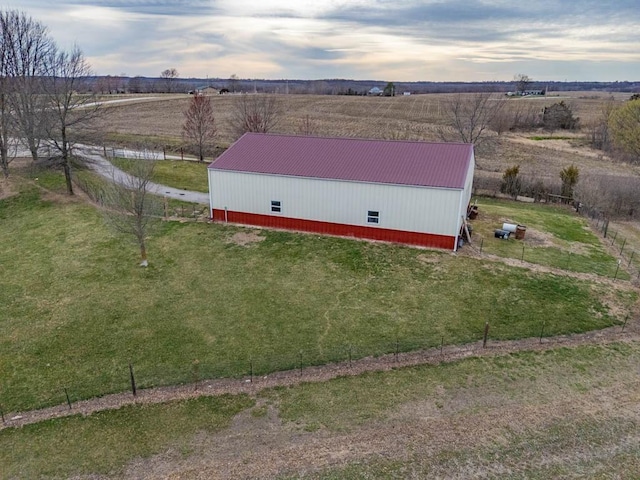 5990 Z Hwy, Edgerton, MO 64444 - aerial view of sparsely populated area