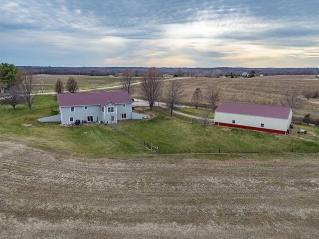 5990 Z Hwy, Edgerton, MO 64444 - overview of rural landscape