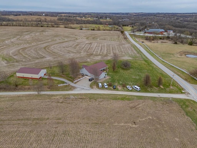 5990 Z Hwy, Edgerton, MO 64444 - aerial view of sparsely populated area