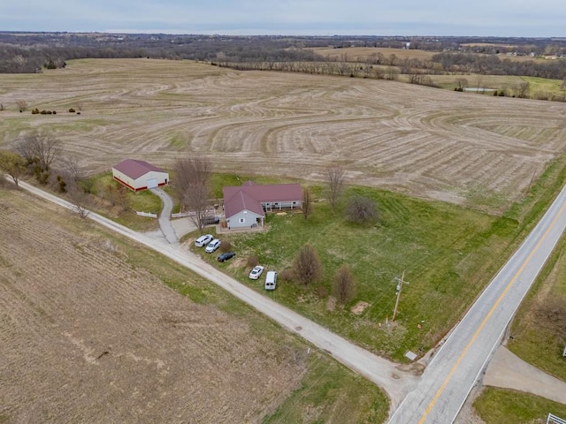 5990 Z Hwy, Edgerton, MO 64444 - overview of rural landscape