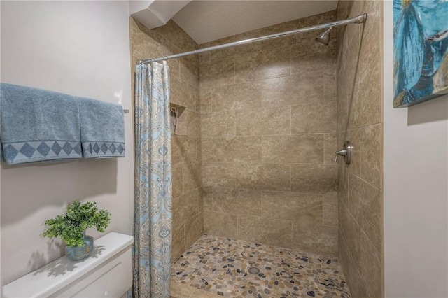 12016 Ballentine St, Overland Park, KS 66213 - full bath featuring a stall shower and toilet