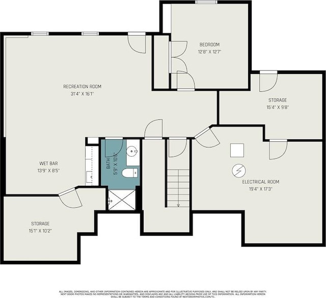 view of layout