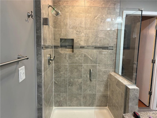 full bath featuring a stall shower