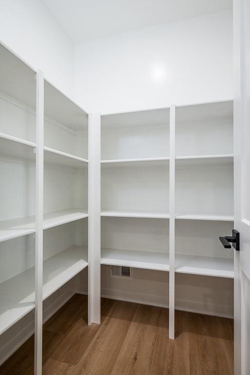 view of pantry