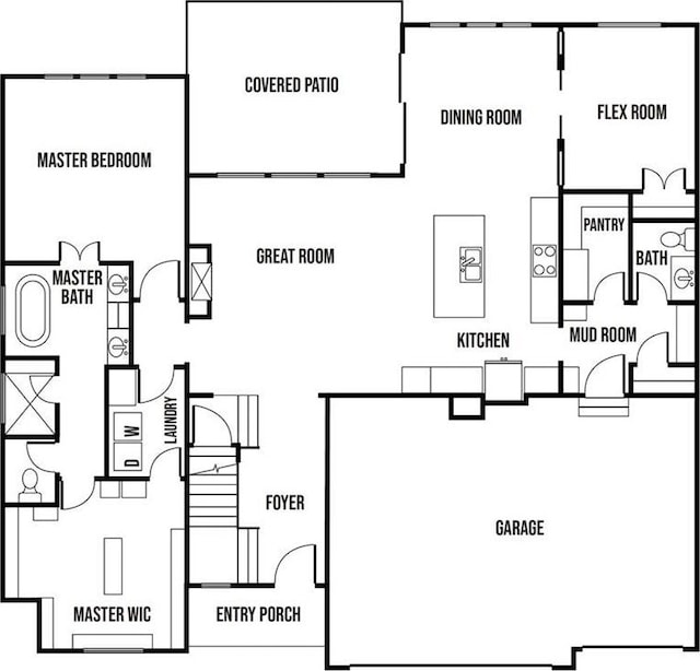 view of layout