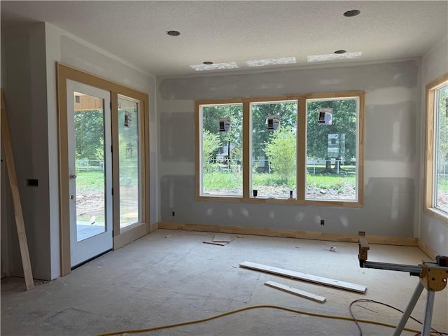 12401 W 184th St, Overland Park, KS 66013 - spare room featuring a textured ceiling