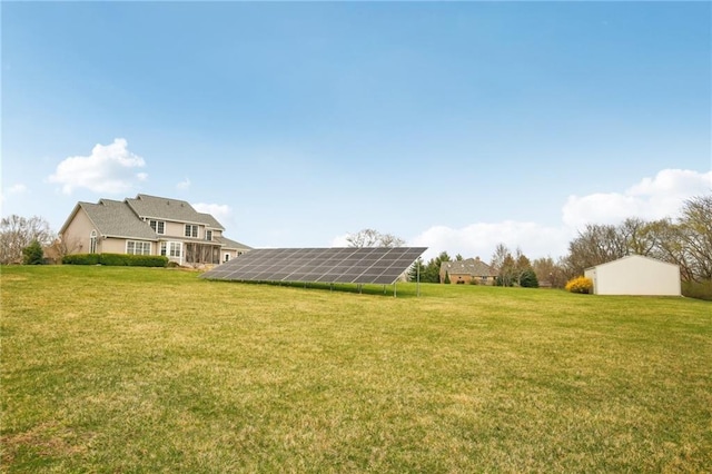 11319 Easley Dr, Lees Summit, MO 64086 - view of grassy yard