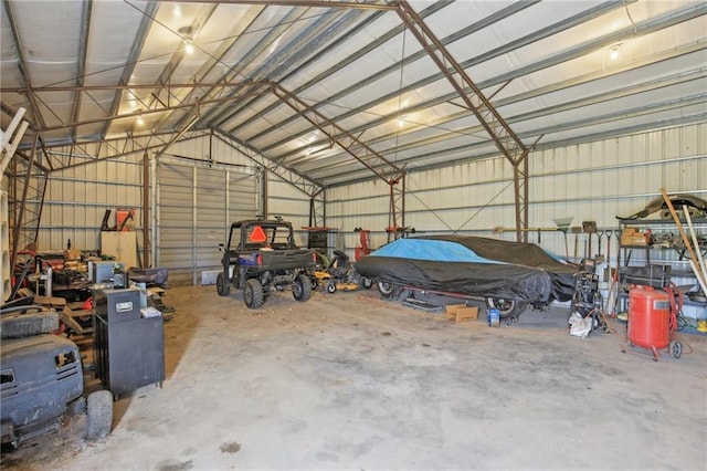 11319 Easley Dr, Lees Summit, MO 64086 - view of garage