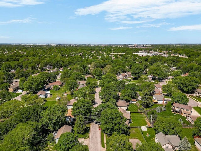15905 W 152nd Ter, Olathe, KS 66062 - aerial view of residential area