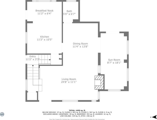 view of layout