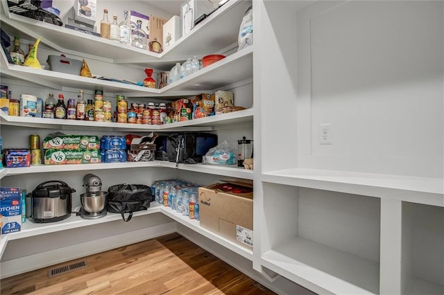storage area with visible vents