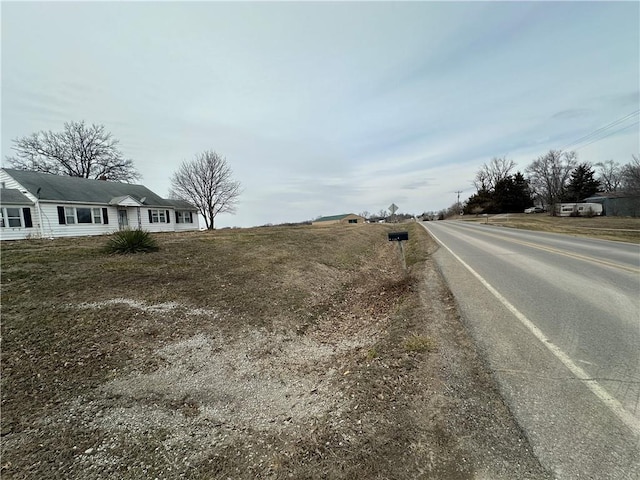 view of street