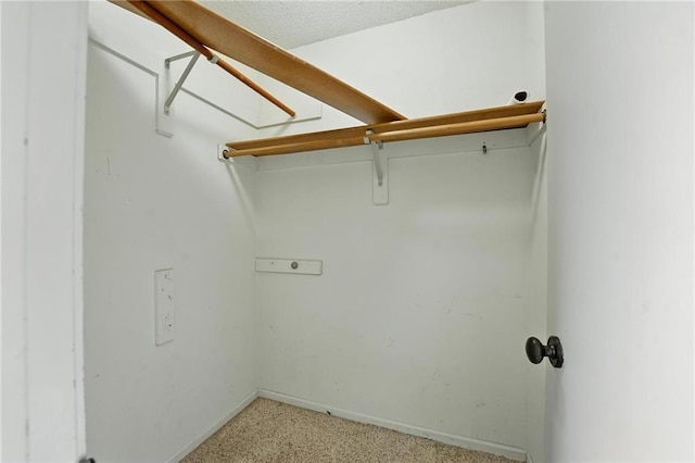 906 N Cedarcrest Dr, Olathe, KS 66061 - laundry area with electric dryer hookup and light carpet