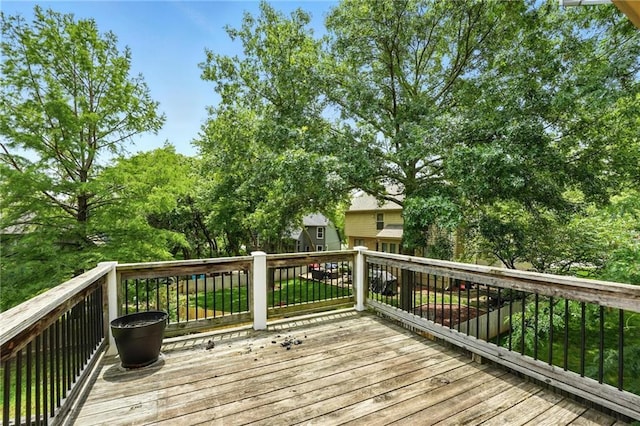 906 N Cedarcrest Dr, Olathe, KS 66061 - view of deck
