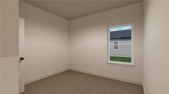 10605 N Jefferson St, Kansas City, MO 64155 - carpeted spare room with baseboards