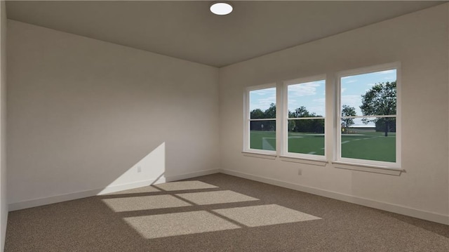 10605 N Jefferson St, Kansas City, MO 64155 - carpeted empty room with baseboards