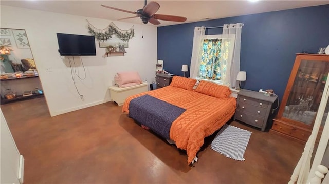 1147 Fern Rd, Fort Scott, KS 66701 - bedroom with carpet flooring and a ceiling fan