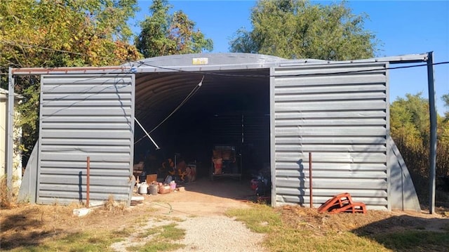1147 Fern Rd, Fort Scott, KS 66701 - view of outdoor structure
