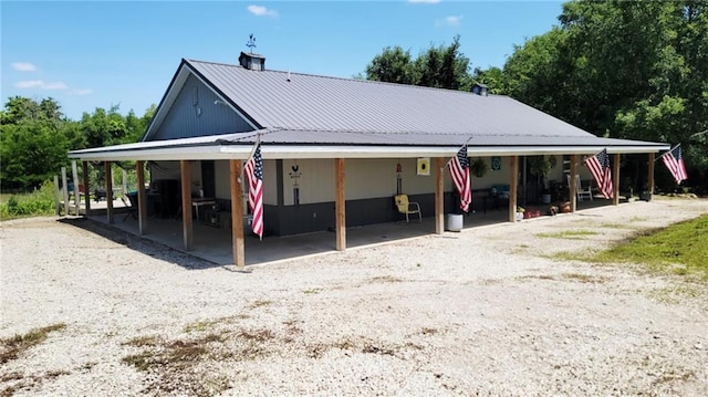 1147 Fern Rd, Fort Scott, KS 66701 - view of horse barn