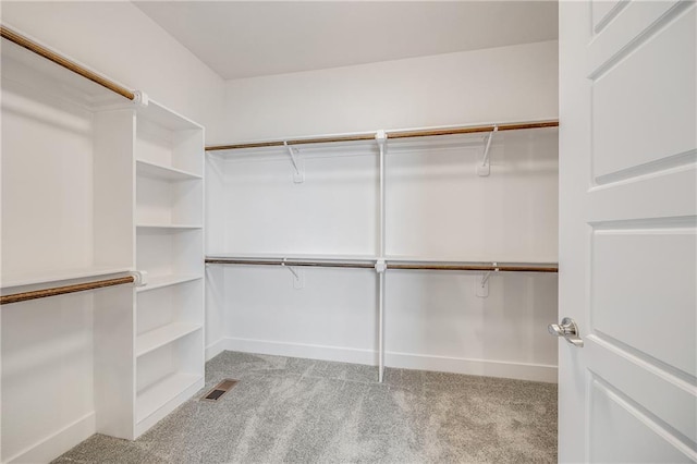 7009 NE 103rd St, Kansas City, MO 64156 - walk in closet with light carpet
