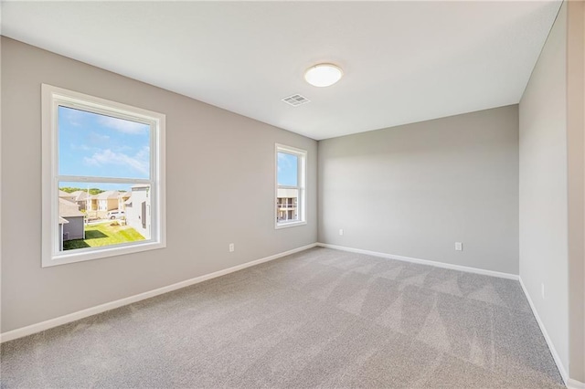 7009 NE 103rd St, Kansas City, MO 64156 - empty room with carpet flooring and baseboards