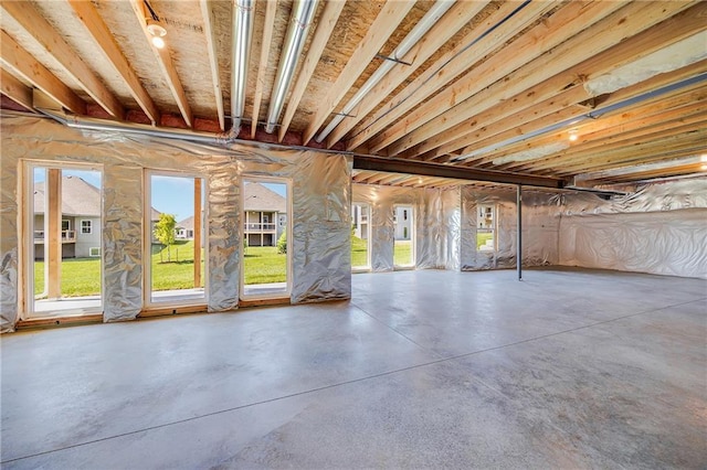 7009 NE 103rd St, Kansas City, MO 64156 - view of below grade area