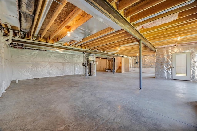 7009 NE 103rd St, Kansas City, MO 64156 - view of unfinished basement