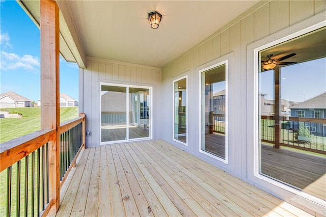 7009 NE 103rd St, Kansas City, MO 64156 - view of wooden deck