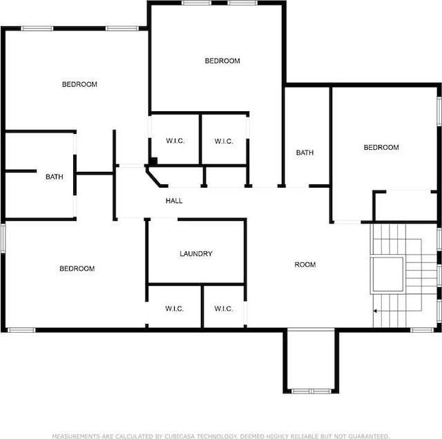 7009 NE 103rd St, Kansas City, MO 64156 - view of floor plan / room layout