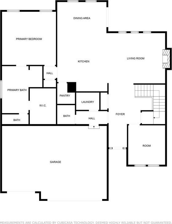 7009 NE 103rd St, Kansas City, MO 64156 - view of room layout