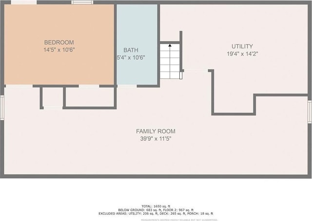 view of layout